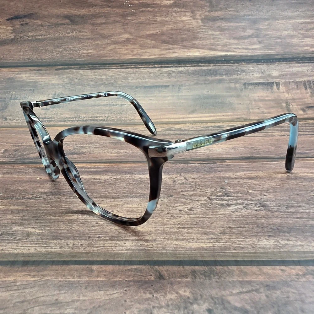 Ralph Lauren RA5160 Blue Tortoise Cat Eye Eyeglass Frames 57-17-135 1692/80
